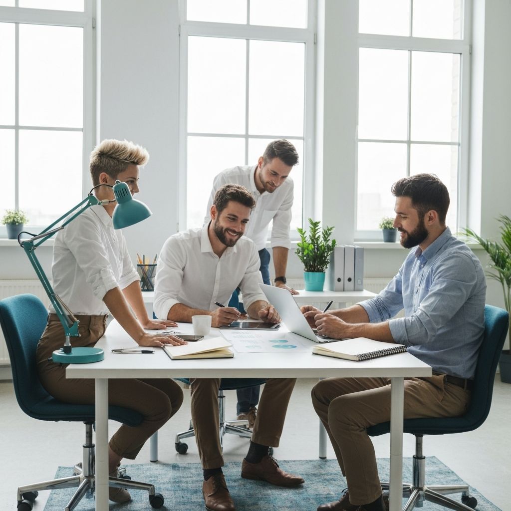Modern collaborative workspace